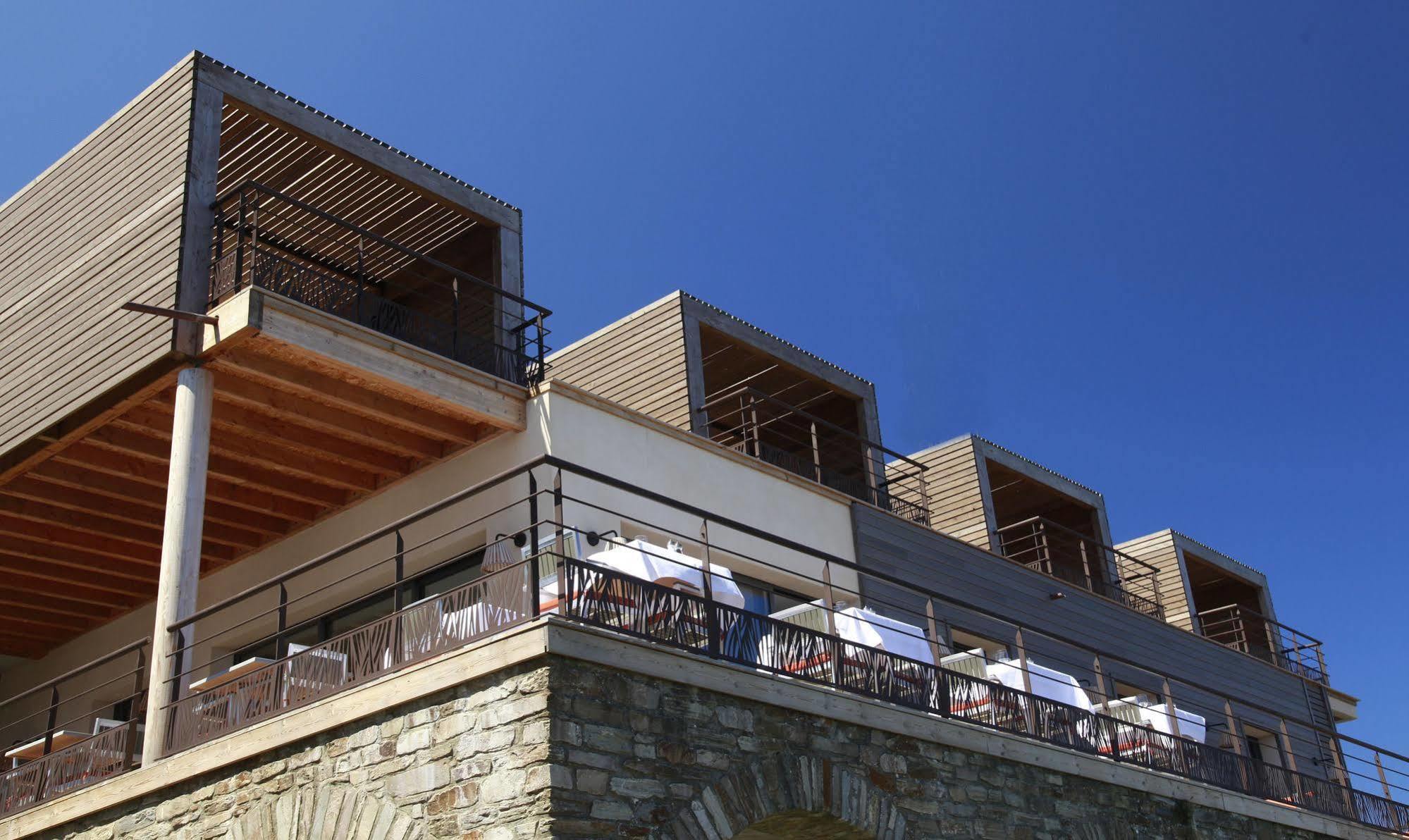 Le Tomino Hotel Macinaggio  Exterior photo
